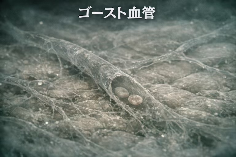 ゴースト血管の図